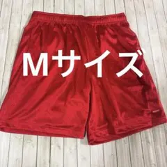Small Box Baggy Mesh Short　Mサイズ　赤のサムネイル