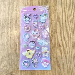 【正規品】サンリオ　ジュエルマシュマロステッカーズ