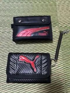 PUMA キッズ 財布 2点セット