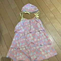 タ*ガ様 水着/130帽子付き