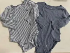GAP 長袖ロンパース　70cm 2枚セット