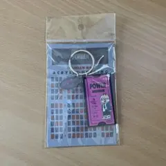 チェンソーマン パワー ジロリ チケット風アクリルキーホルダー