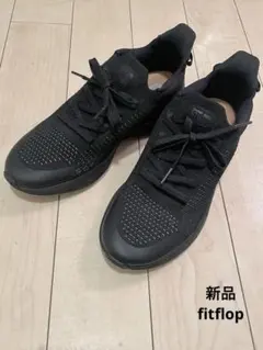 【新品】fitflopスニーカー 黒　23.5〜24.0cm US7サイズのサムネイル
