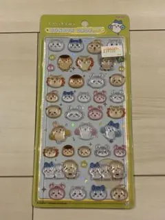 ちいかわボンボンドロップシール みんなニコニコ正規品