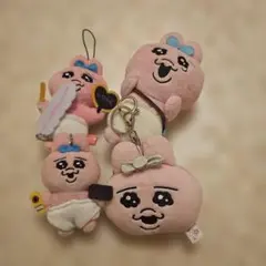 ▽おぱんちゅうさぎ キーホルダー まとめ売り