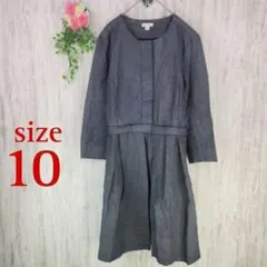 【ギャップ】ワンピース ドット カジュアル フェミニン 女子会 オフィス デート