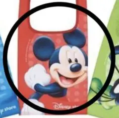 ディズニーストア カプセルトイ エコバッグ 限定 ミッキー disney