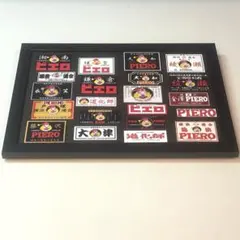 ピエロ特大ワッペンPIERO 旧車 バイク ステッカー 刺繍 暴走族 - メルカリ