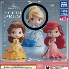 シンデレラ フルールドレス フィギュア ガチャガチャ
