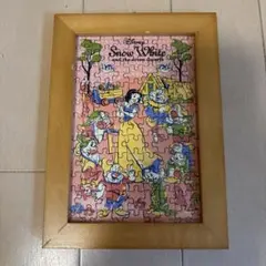 限定品　Matted Framed Disney セル画 フレーム付き　白雪姫 限定品 Matted Framed Disney セル画 フレーム付き 白雪姫 - メルカリ