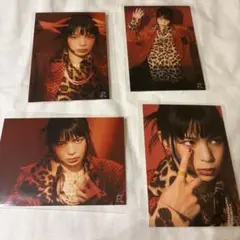 龍宮城 ITARUあっかんべ 生写真 4点 - メルカリ