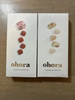 ohora ネイルシール ヴィンテージウッド