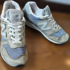 New Balance 1300 MADE IN USA スニーカー グレーのサムネイル