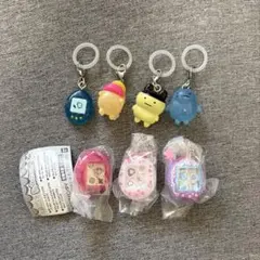 たまごっち ガチャガチャ めじるしアクセサリー 7個セット