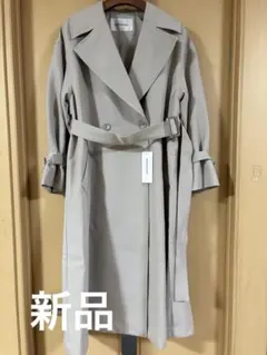 NATURAL BEAUTY BASIC ベージュ ロングコート