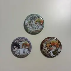 約束のネバーランド 缶バッジ 3個セット 2026年最新】約束のネバーランド 缶バッジの人気アイテム - メルカリ