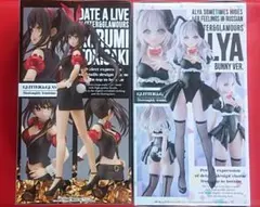 時崎狂三 アーリャ バニーコスチューム フィギュア セット