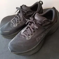 HOKA BONDI 8 WIDE ブラック