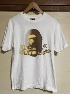 極美品】A BATHING APE 東京 Tシャツ ホワイト L 紙袋つき - メルカリ