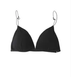 SISANDI BRALETTE midnight black 巾着付き - メルカリ