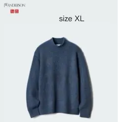 UNIQLO and JW ANDERSON スフレヤーンモックネックセーター