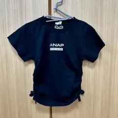 ANAP KIDS ブラック Tシャツ 120