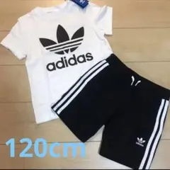 adidas★アディダス★Tシャツ&パンツ★セットアップ★上下セット★キッズのサムネイル