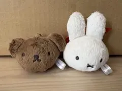 【限定品】メゾンドフルール コラボ ミッフィー・ボリス チャーム 2個セット