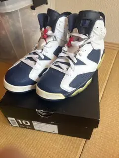AIR JORDAN 7 RETRO ジョーダン 2004オリンピック - メルカリ