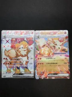 ウインディex トレーディングカード 280HPのサムネイル