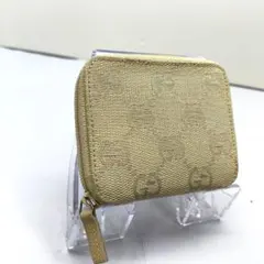 ✨未使用級✨　GUCCI ケース　GG キャンバス　ロゴ金具　小銭入れ 2025年最新】グッチ コインケースの人気アイテム - メルカリ
