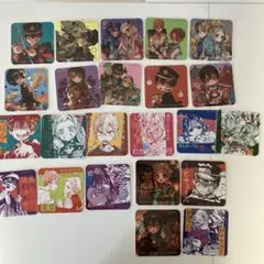 地縛少年花子くん　花子亭　前期後期　限定コースター　⚫︎バラ売り不可！ 2025年最新】地縛少年花子くん コースター 大阪の人気アイテム - メルカリ