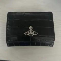 レディース Vivienne Westwood 二つ折り財布 黒843VW594 - メルカリ