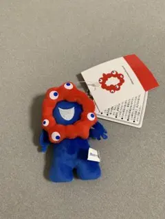 大阪万博限定　ミャクミャク　ぷちマスコットキーチェーン　キーホルダー