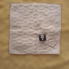 新品 MARY QUANT タオルハンカチ