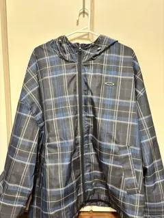 Oakley チェック柄 フード付きパーカー