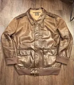 POLO RALPH LAUREN TYPE A2 フライトレザージャケット