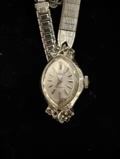 【貴重】ヴィンテージSEIKO 手巻きアナログ時計 シルバー