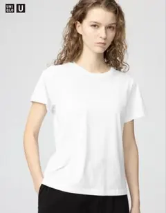 UNIQLO / スーピマコットンT（WHITE）