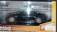 EBBRO ミニカー ブラック クーペモデル