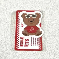 EXILE ステッカー トラステ　カプセル　ガチャ