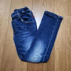 ストレッチデニムパンツ 120cm