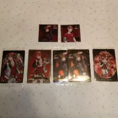 【7点セット】エース・トラッポラ ツイステ カード＆シール