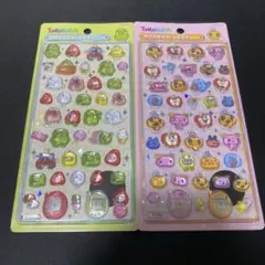 【正規品】【即日発送】ボンボンドロップシールたまごっち　めめっちくちぱっちセット