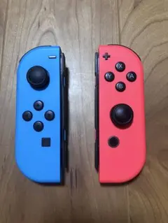 Nintendo Switch Joy-Con 青と赤　ジャンク品