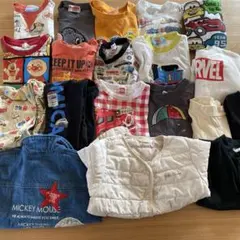 90㎝から95㎝　男の子19点セット 半袖　トレーナー　アウター　パンツ