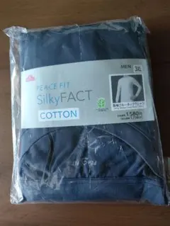 新品　PEACE FIT SILKY FACT 長袖クルーネックTシャツ 3XLのサムネイル