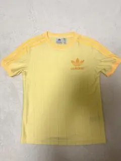 adidas 半袖 Tシャツ イエロー