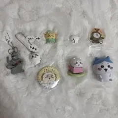 ちいかわ グッズ うさぎ シーサー 鎧さん ハチワレ