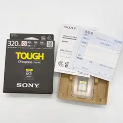 SONY CEA-G320T CFexpress Type A 320GBのサムネイル